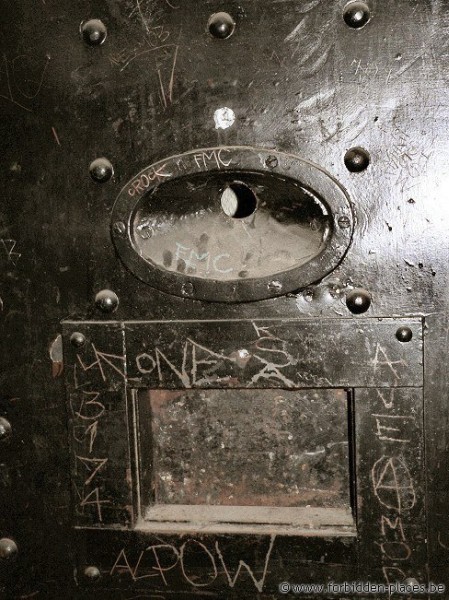 Prison de Pentridge, Melbourne - (c) Forbidden Places - Sylvain Margaine - Intérieur de porte