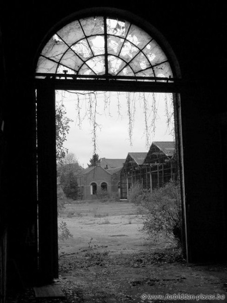 Verlipack Jumet - (c) Forbidden Places - Sylvain Margaine - Les fenêtres, 2/5