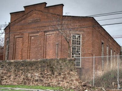 Old Newark county Jail - Click to enlarge!