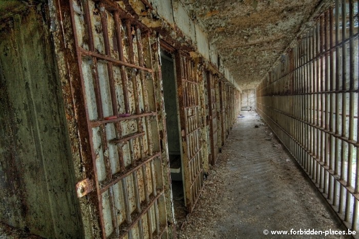 La cárcel de Newark - (c) Forbidden Places - Sylvain Margaine - 2