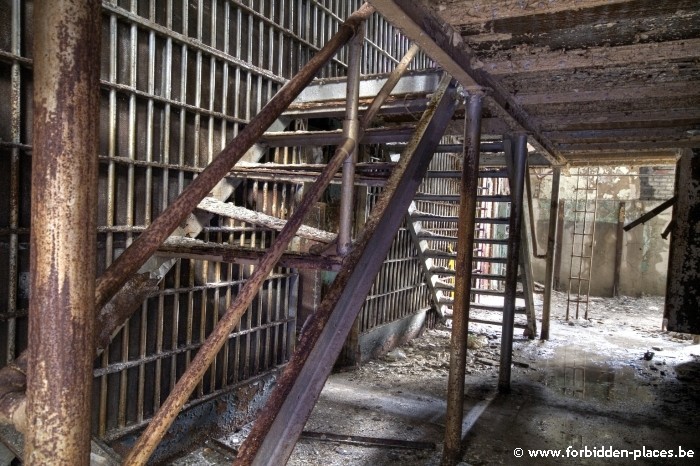 Old Newark county Jail - (c) Forbidden Places - Sylvain Margaine - 4