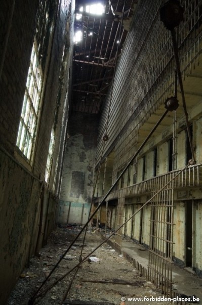 Old Newark county Jail - (c) Forbidden Places - Sylvain Margaine - 7