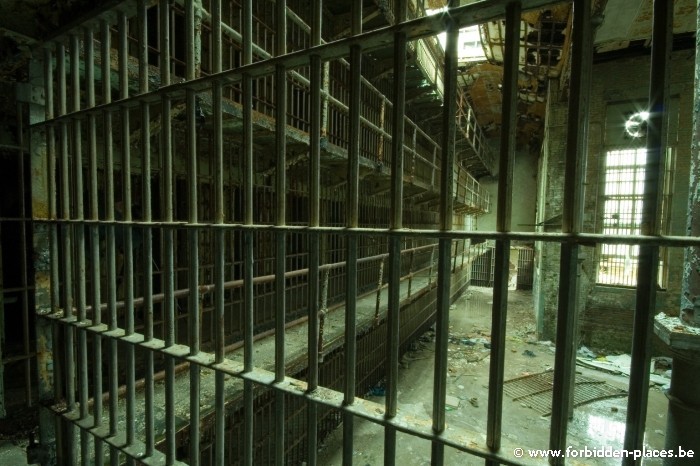 Old Newark county Jail - (c) Forbidden Places - Sylvain Margaine - 11.