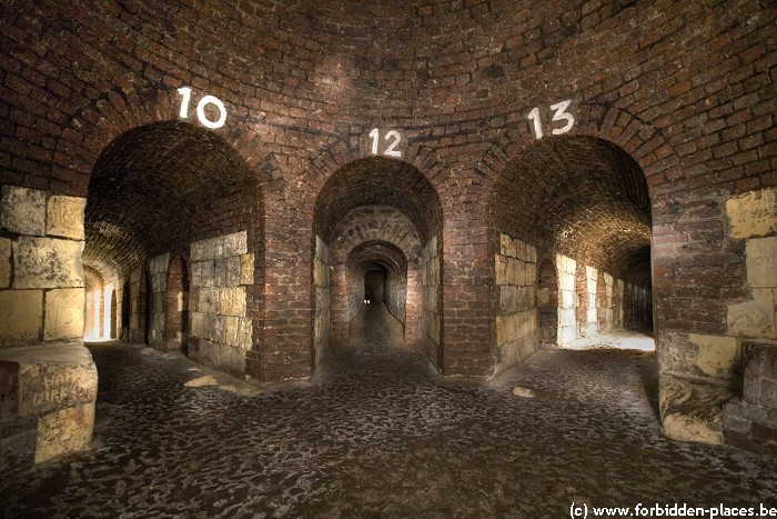 Les casemates souterraines de Maastricht - (c) Forbidden Places - Sylvain Margaine - Où aller?