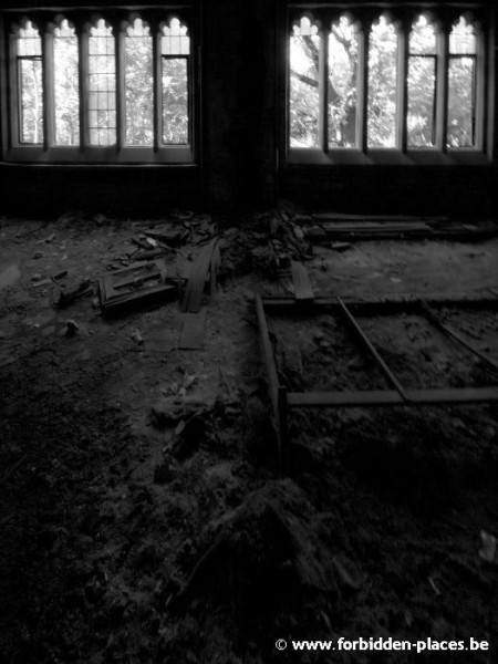La ville fantôme de Gary, Indiana - (c) Forbidden Places - Sylvain Margaine - 4