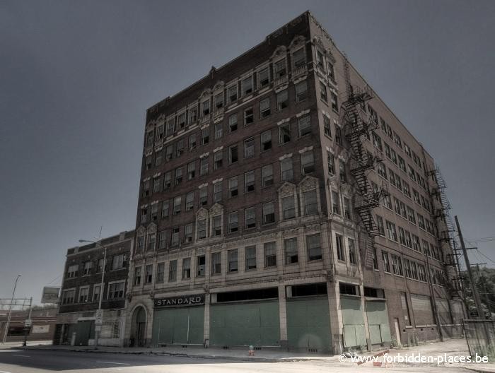 La ciudad fantasma de Gary, Indiana - (c) Forbidden Places - Sylvain Margaine - 2