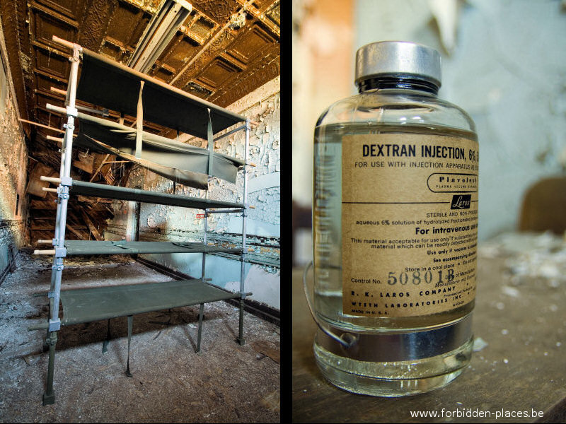 Hudson River State Hospital - (c) Forbidden Places - Sylvain Margaine - 22 - Injection