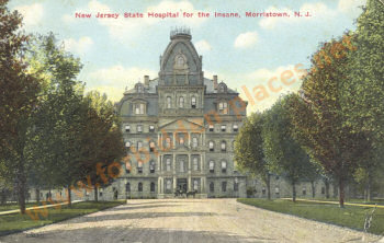New Jersey State Hospital for the Insane - Click to enlarge!