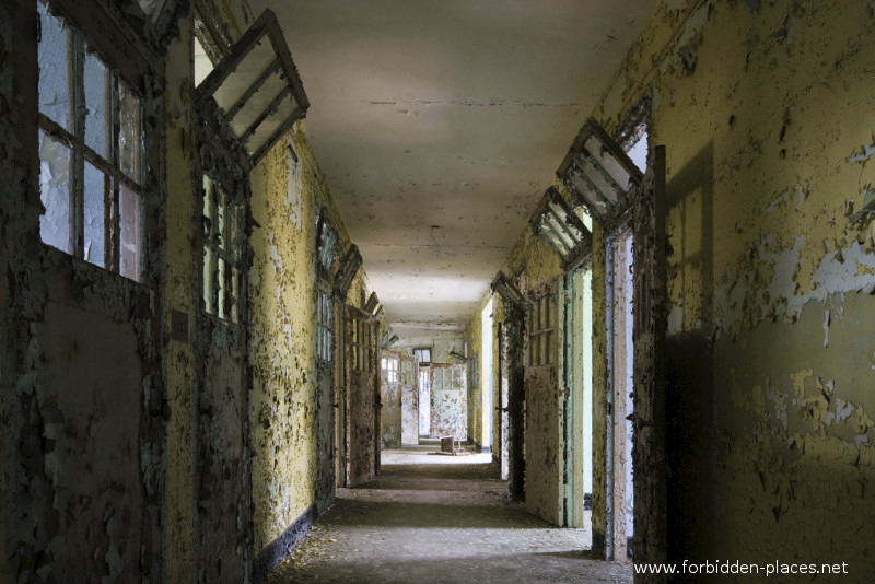 L'asile de Greystone - (c) Forbidden Places - Sylvain Margaine - 29