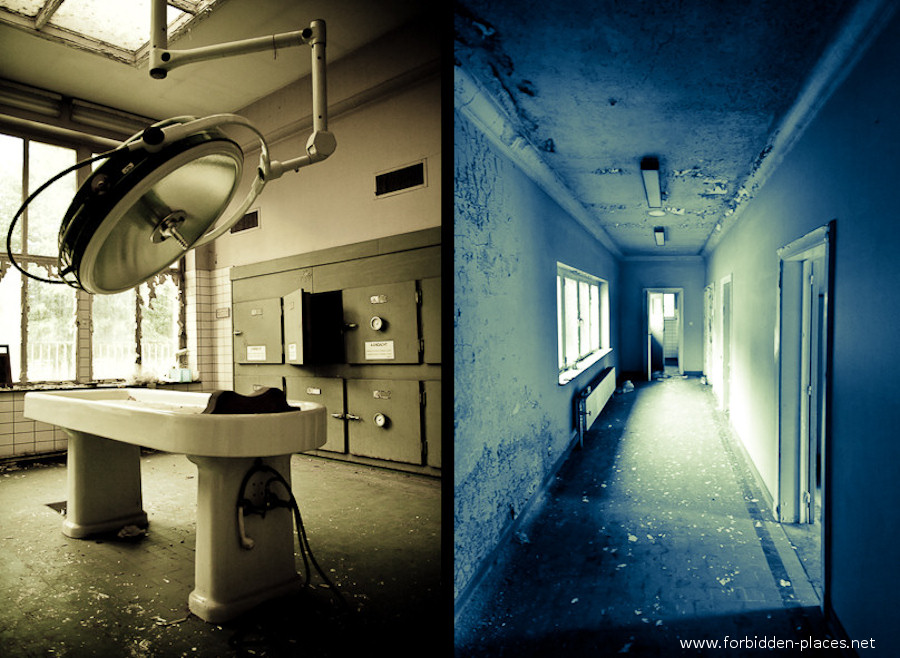 Antwerp's Forensic Institute - (c) Forbidden Places - Sylvain Margaine - 9 - Atmosphere.
