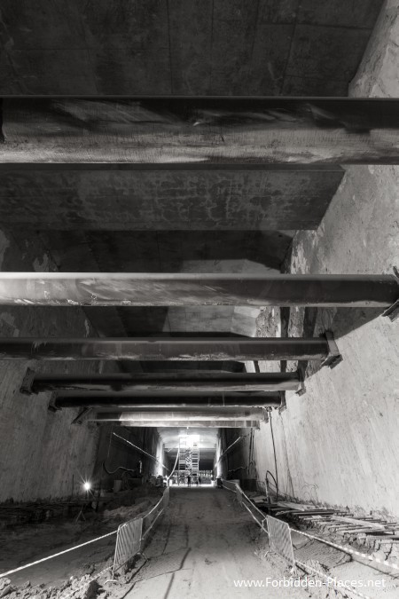 Le Métro de Bruxelles - (c) Forbidden Places - Sylvain Margaine - 14 - Tunnel Diabolo.