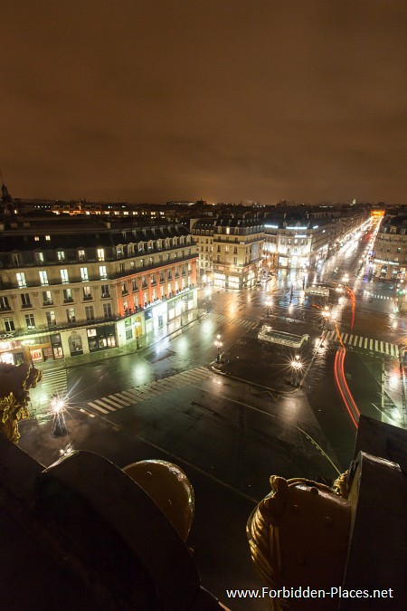 The Palais Garnier - (c) Forbidden Places - Sylvain Margaine - 1- L'avenue de l'opera.
