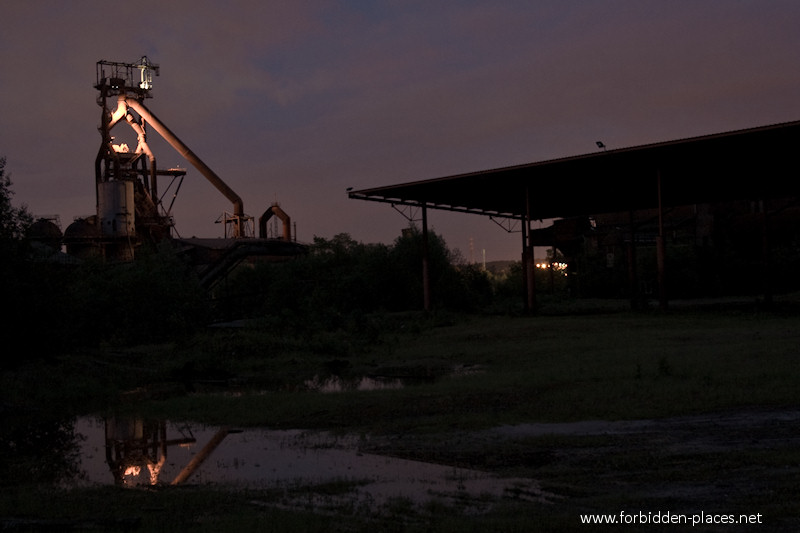 The Clabecq Steelworks - (c) Forbidden Places - Sylvain Margaine - 3